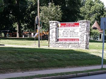 Within minutes from schools and universities